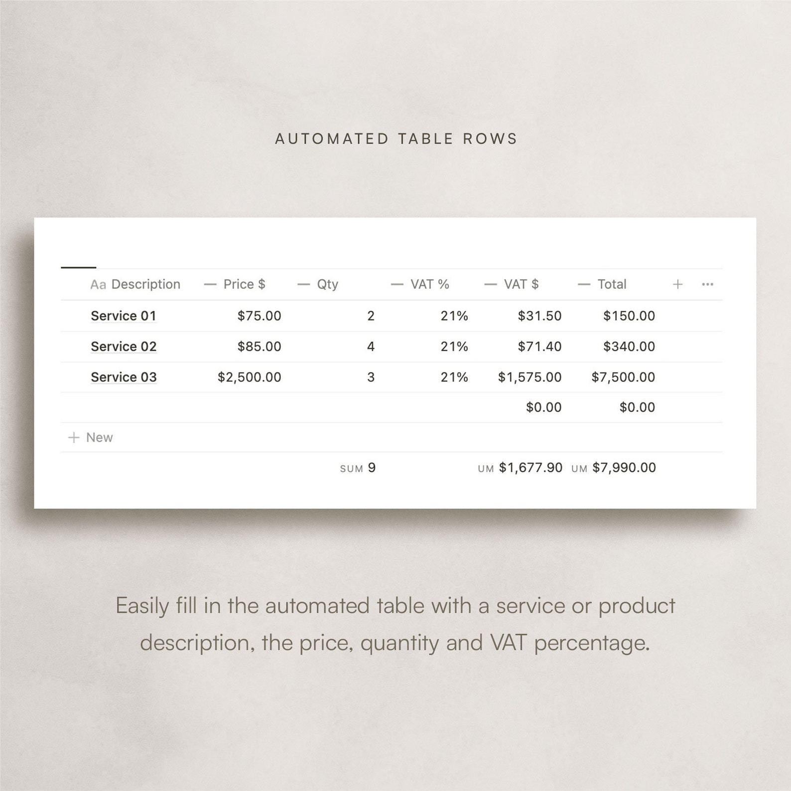 Invoice Template Notion Receipt Templates Order Form Invoices Receipts Orders Services Invoice Template Notion Receipt Templates Order Form Invoices Receipts Orders Services