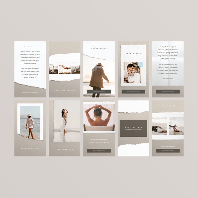 Bakersfield Instagram Story Templates 20 Editable Instagram - Etsy