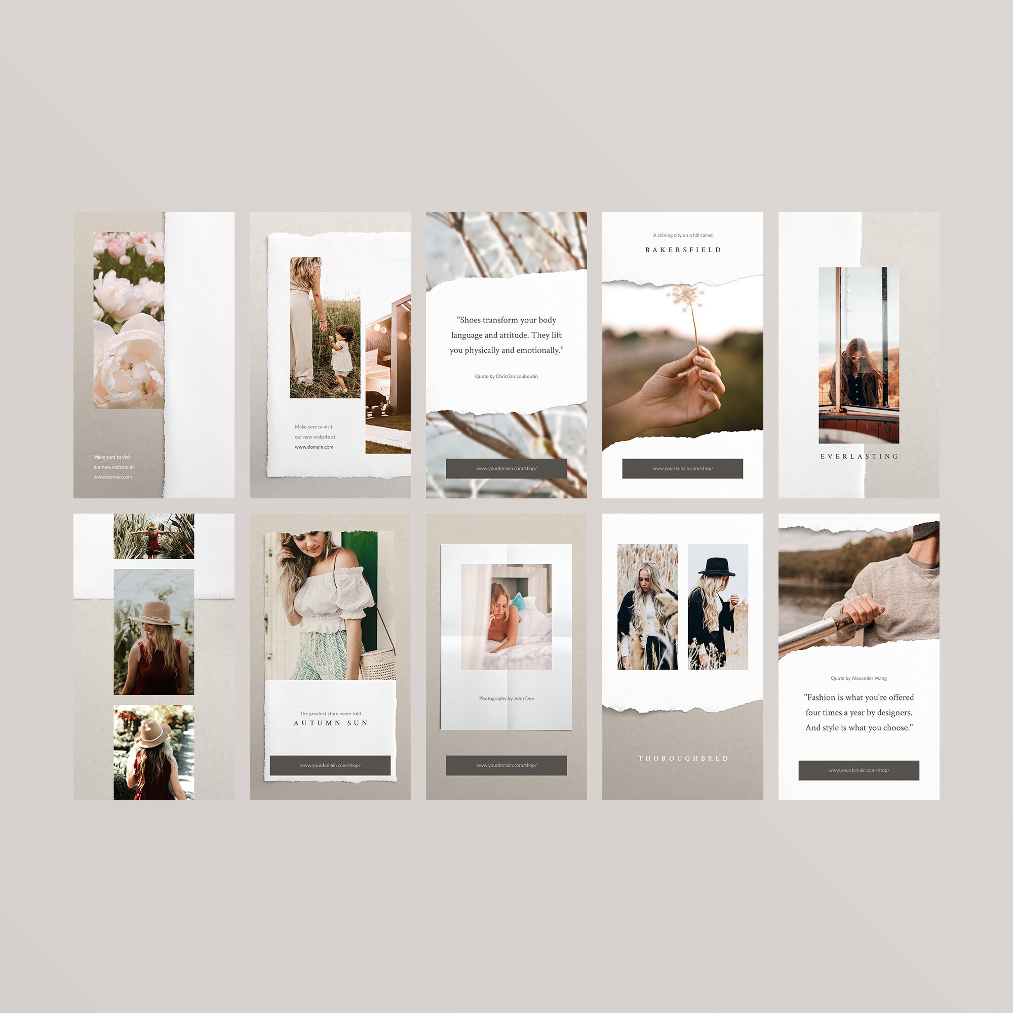 Bakersfield Instagram Story Templates 20 Editable Instagram - Etsy