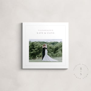Plantilla de revista de fotografía de bodas, plantillas de InDesign editables multipropósito, fotolibro de bodas, folleto, invitación, guía, lookbook