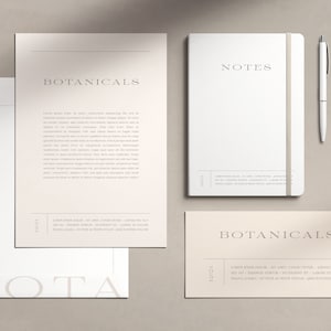 Stationery Mockup Kit, Realistic Mockups, DIY Templates, Including Pre-made Scenes, Shadow And Lighting Overlays, Backgrounds And Much More!