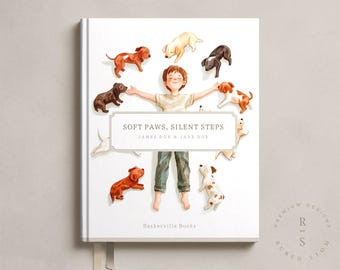 Classic Children's Book Template, Premade Book Design, Editable Book Template, KDP & Ebook Template, InDesign Template, Digital Download