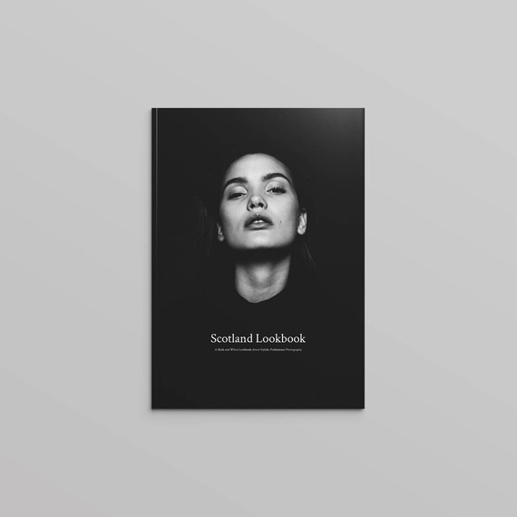 scotland lookbook template etsy