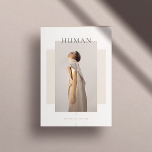 Magazine Mockup Kit, realistisch en professioneel Photoshop-model, VS- en A4-formaat, inclusief Lightning-opties, schaduwoverlays en nog veel meer!