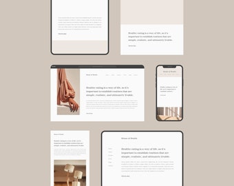 Minimal Web & App Mockup Kit, Photoshop Scene Creator, 33 premade scenes, 30+ Device, Web, And App mockups, Drop Shadows, All Vector Based