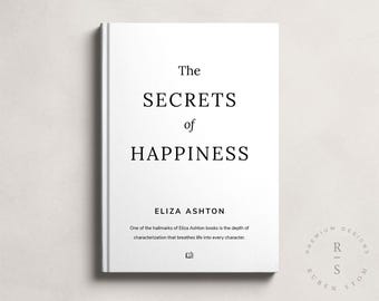 Ashton Book Template, Premade Book Design, Editable Book Template, KDP & Ebook Template, Affinity, InDesign Template, Digital Download