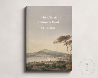 Classic Serif Book Template, Premade Book Design, Editable Book Template, KDP & Ebook Template, InDesign Template, Digital Download