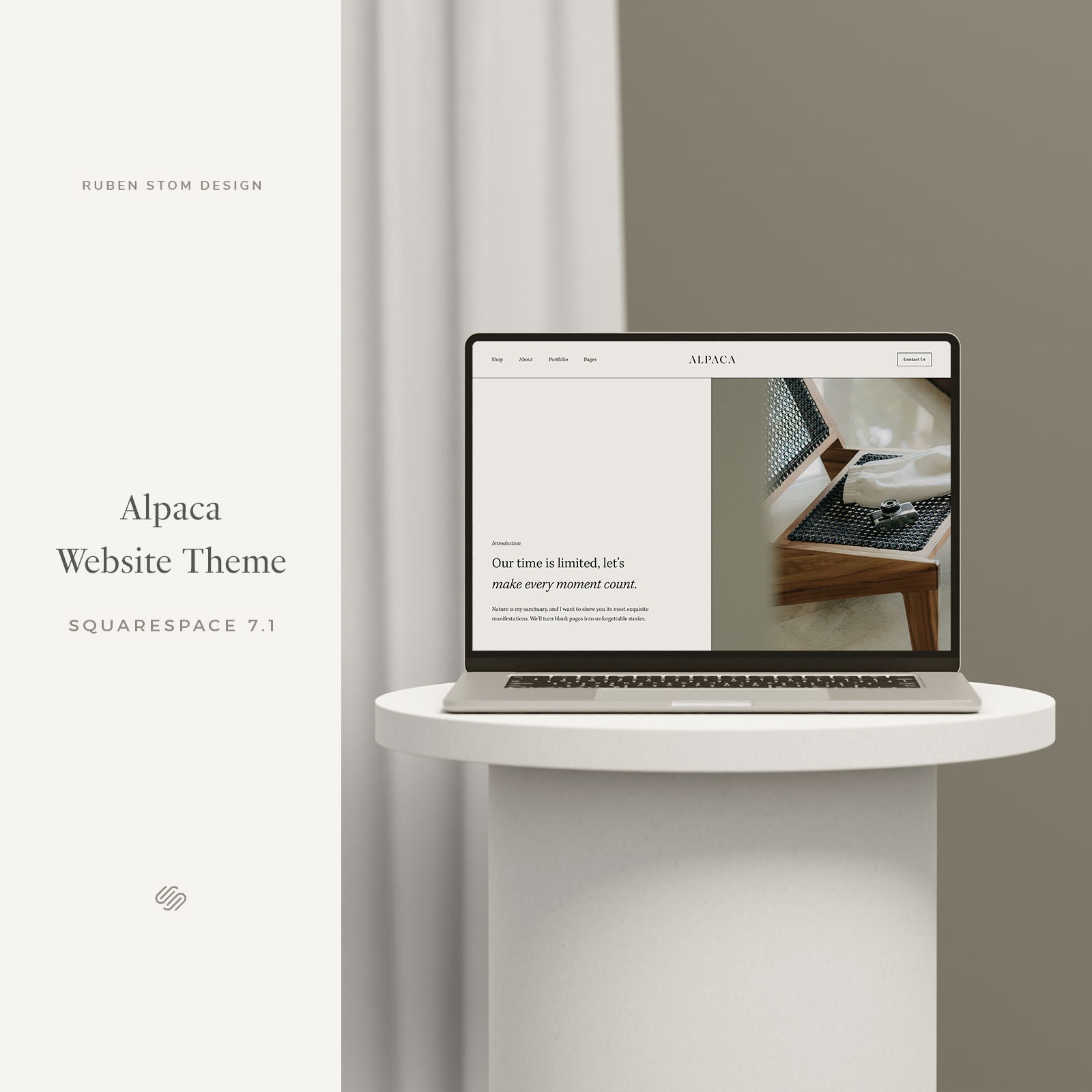 Modern Sans Book Template – Ruben Stom Design