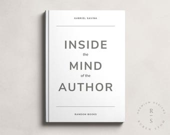 Modern Sans Book Template, Premade Book Design, Editable Book Template, KDP & Ebook Template, Affinity, InDesign Template, Digital Download