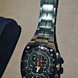 Seiko Sportura Kinetic Chronograph 7L22A | Etsy UK