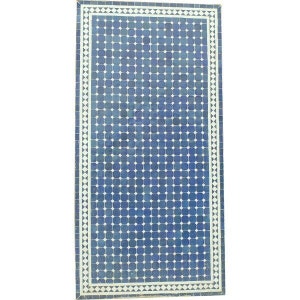 Handmade Moroccan Mosaic Dining Table-Elevate Your Outdoor Dining Experience : coffee table console table side table table legs unique table