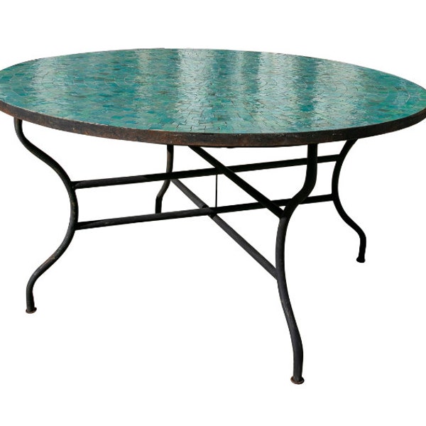 Mosaic Table :beautiful outdoor dining table the mosaic dining table, these table that can be used patio table, coffee table, interior decor