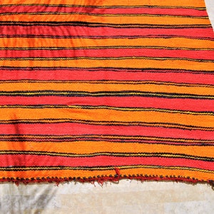 Red Boujaad rug Moroccan rug huge bohemian red rug berber carpet Colorful handmade & vintage wool rug 12' 17 x 6' 371 185 cm image 5