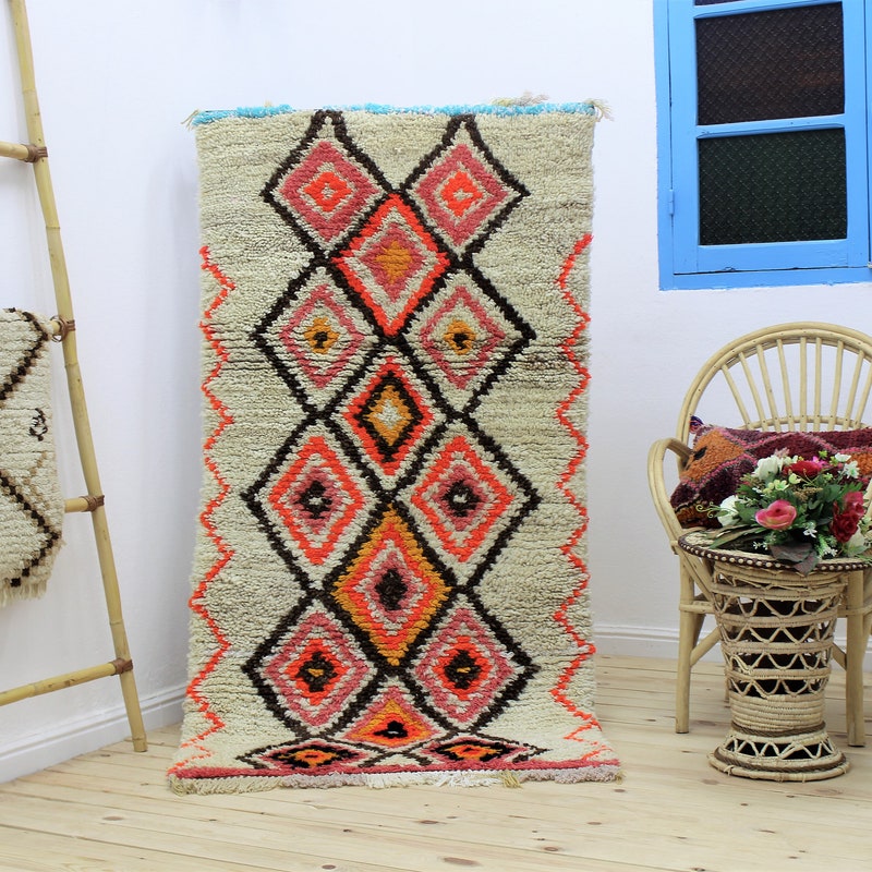 Fenoun - Shag Moroccan rug main image 0