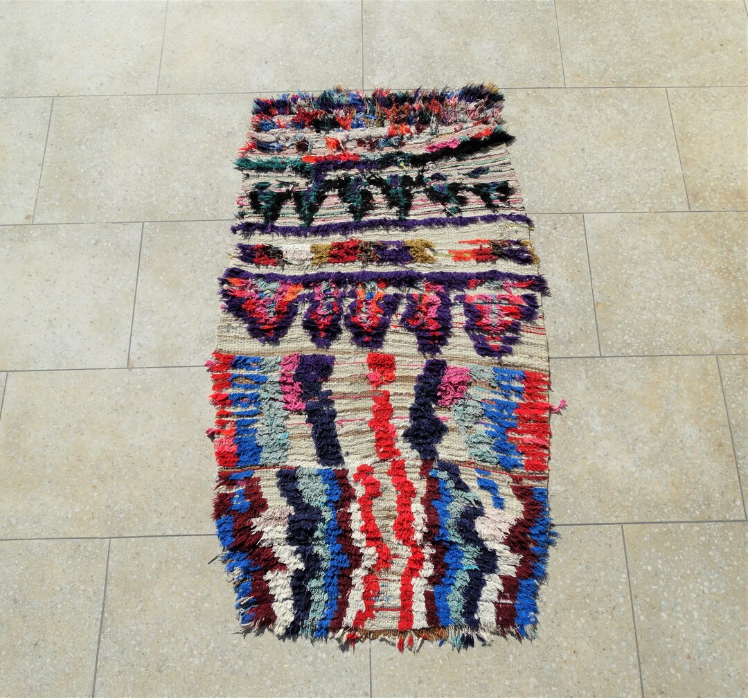 Small Arabic Rug SMALL MOROCCAN Style RUG Vintage Rug Pink Moroccan Rug Berber Rug ...