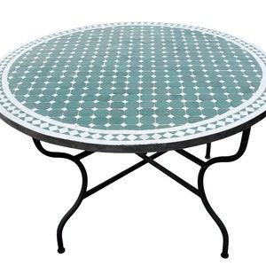Mosaic Table : coffee table beautiful outdoor dining table moroccan table, these table that can be used patio table | Mosaic Garden Table