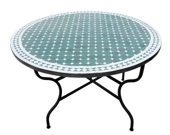 Mosaic Table : coffee table beautiful outdoor dining table moroccan table, these table that can be used patio table | Mosaic Garden Table