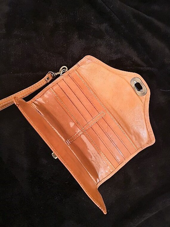 Handmade Brown Leather Woman Wallet , Portefeuill… - image 2