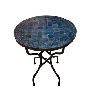 Mosaic Table : coffee table beautiful outdoor dining table moroccan table, these table that can be used patio table | Mosaic Garden Table