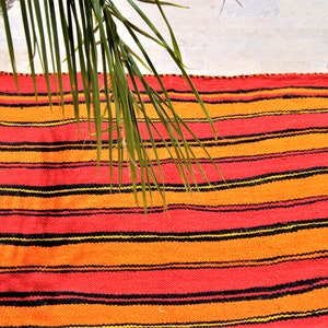 Red Boujaad rug Moroccan rug huge bohemian red rug berber carpet Colorful handmade & vintage wool rug 12' 17 x 6' 371 185 cm image 3