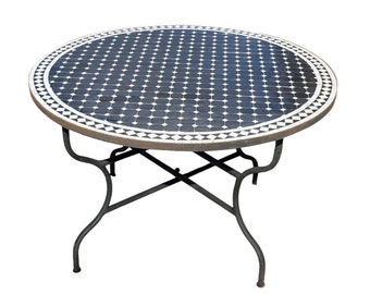 Mosaic Table :beautiful outdoor dining table the best moroccan table, these table that can be used patio table, coffee table, interior decor