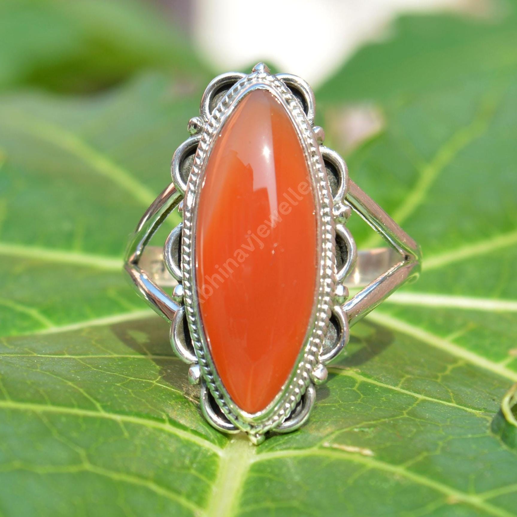 925 Anello Argento Sterling Rotondo Rodolite Granato Ametista Gemma