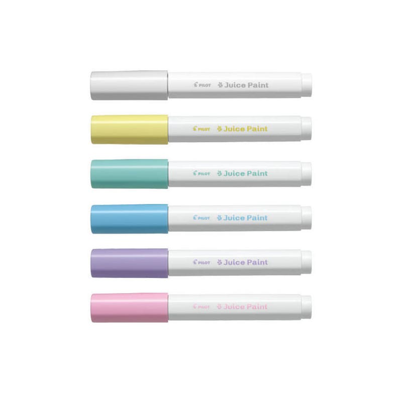 White Ink Pilot Super Color SC-W-EF Extra Fine Tip Paint Marker