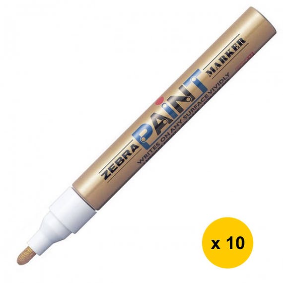 Medium Point Blue Ink Thornton/'s Art Supply Oil-Based Craft Art Paint Markers