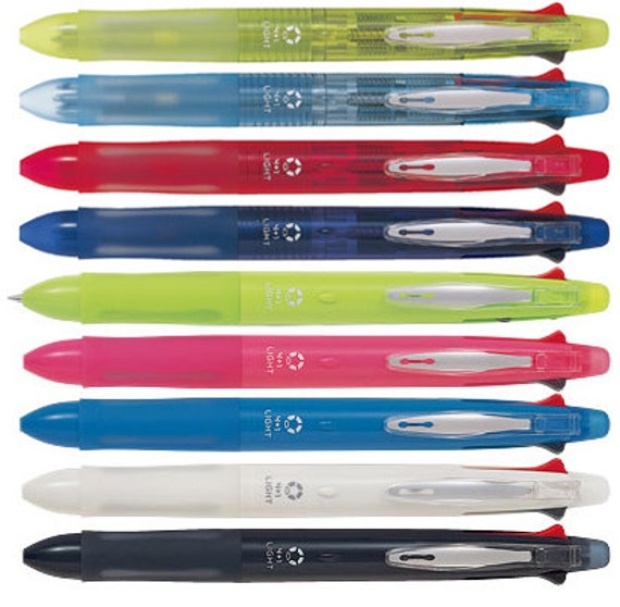 9pcs Full Set Pilot 41 Light Bkhl 50r Assorted Colors Etsy