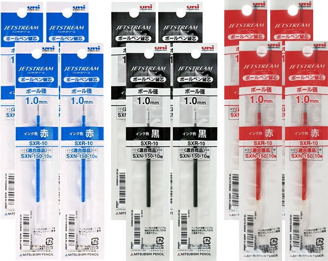 Business & Industrial BLUE 12 pcs UniBall Jetstream SXR5 Ballpoint