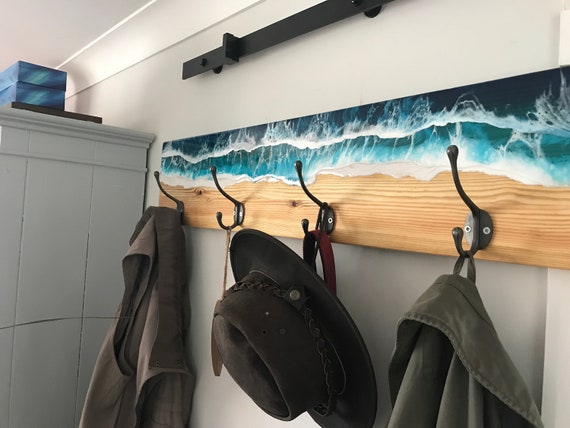 Beach coat rack best sale