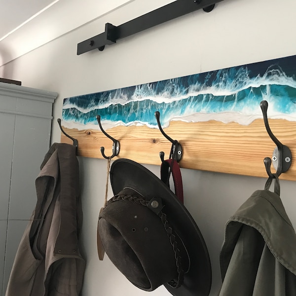 Nautical Coat Rack - Etsy UK
