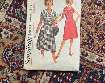 Vintage 1960s Simplicity 5942 Pattern