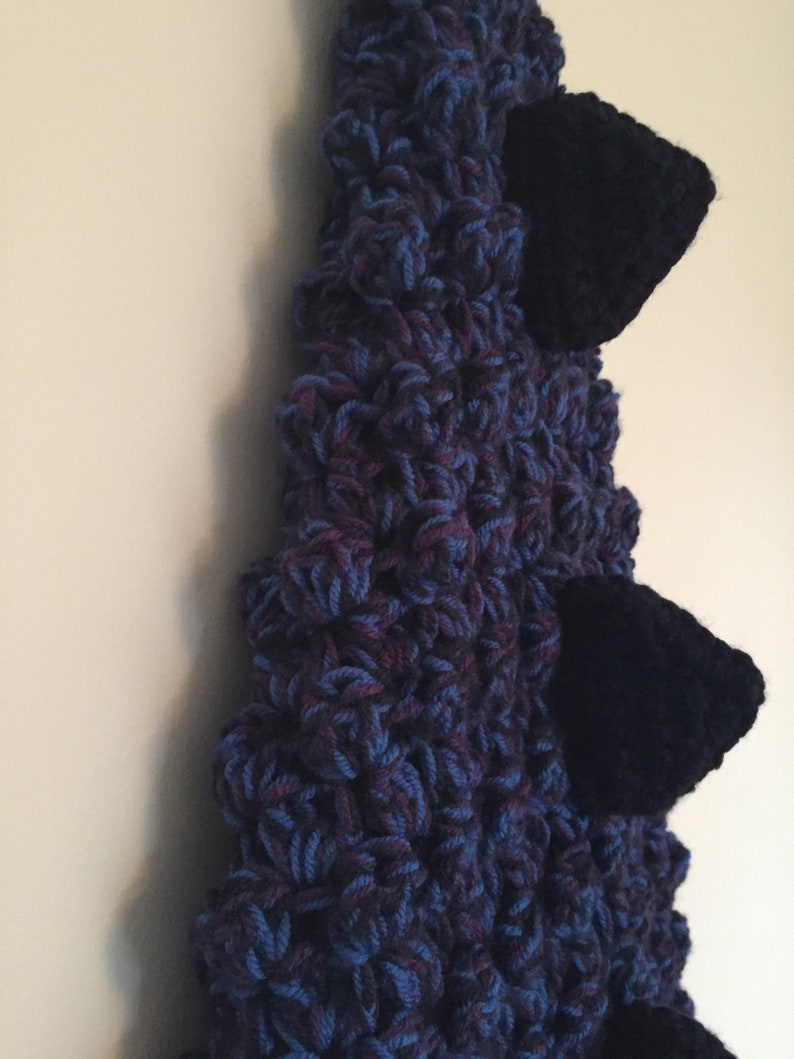 Crochet Dragon Tail Blanket Pattern Customisable Sizing From Etsy