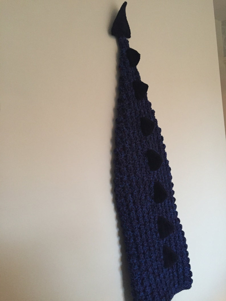 Crochet Dragon Tail Blanket Pattern Customisable Sizing From Etsy