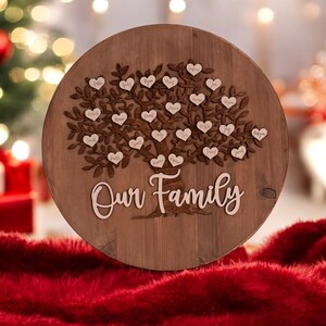 Personalized family tree
