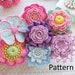 see more listings in the PATTERN: set of flowers section