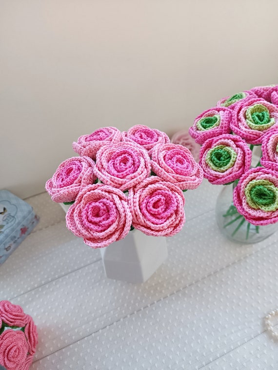 Crochet Flower Bouquet Pattern Free | Crochet Gift for Friend and Family