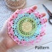 see more listings in the PATTERN: doilies section