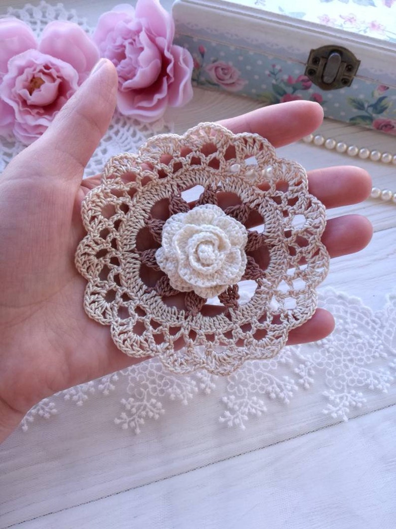 Crochet Doily PATTERN. Doily for Dreamcatcher. Crochet Lace Etsy
