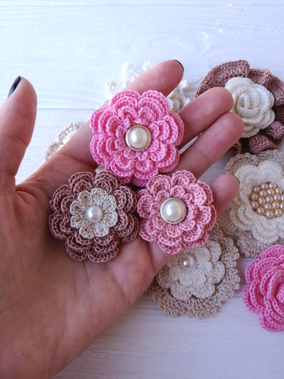 12 fleurs Fleurs au crochet. Fleurs fleurs de kit. Chutes de fleurs. Fleurs Shabby. 0f5c63 12 fleurs Fleurs au crochet. Fleurs fleurs de kit. Chutes de fleurs. Fleurs Shabby. 0f5c63