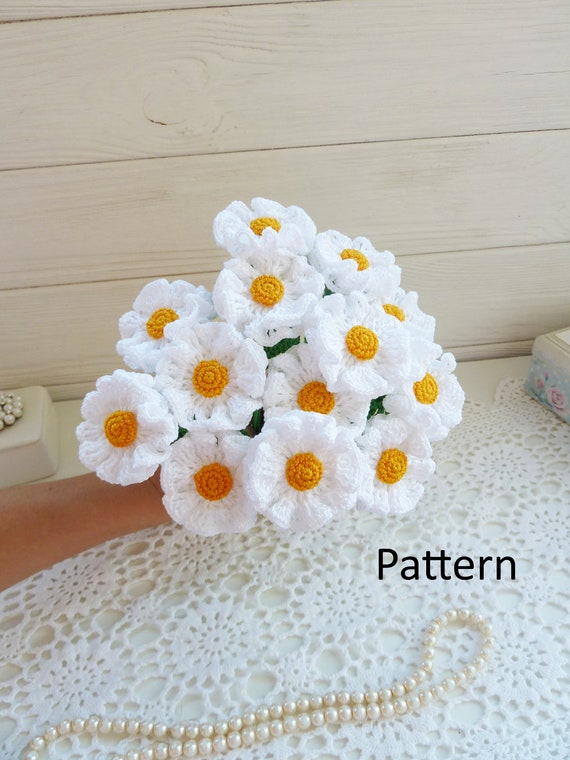 Daisy Decor: Crochet pattern