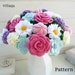 see more listings in the PATTERN: bouquets section