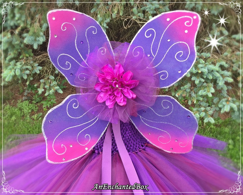 VIDIA Inspired FAIRY WINGS for Princess Dress Up for Girls and | Etsy