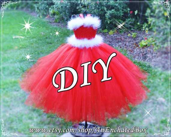 diy mrs claus costume