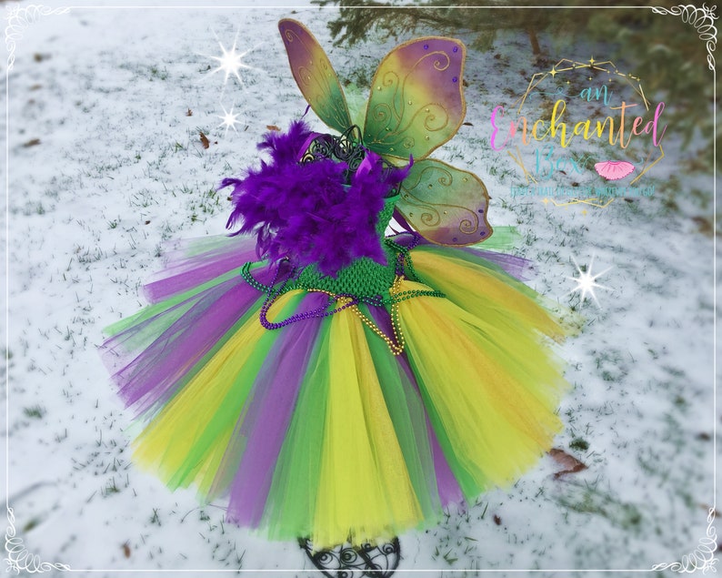 mardi gras fairy lights