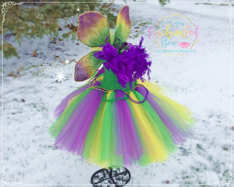 mardi gras fairy lights