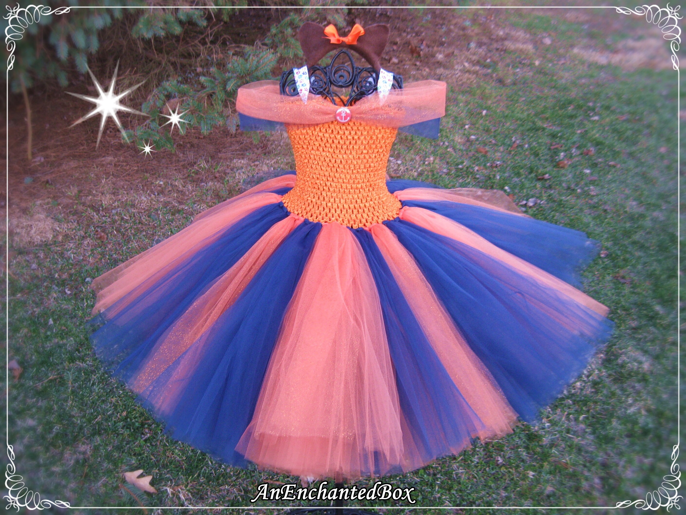PATROL ZUMA Inspired Super Gown for Girls Dressup |