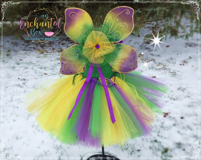 mardi gras fairy lights