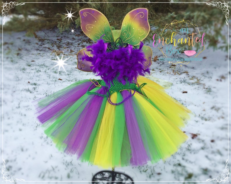 mardi gras fairy